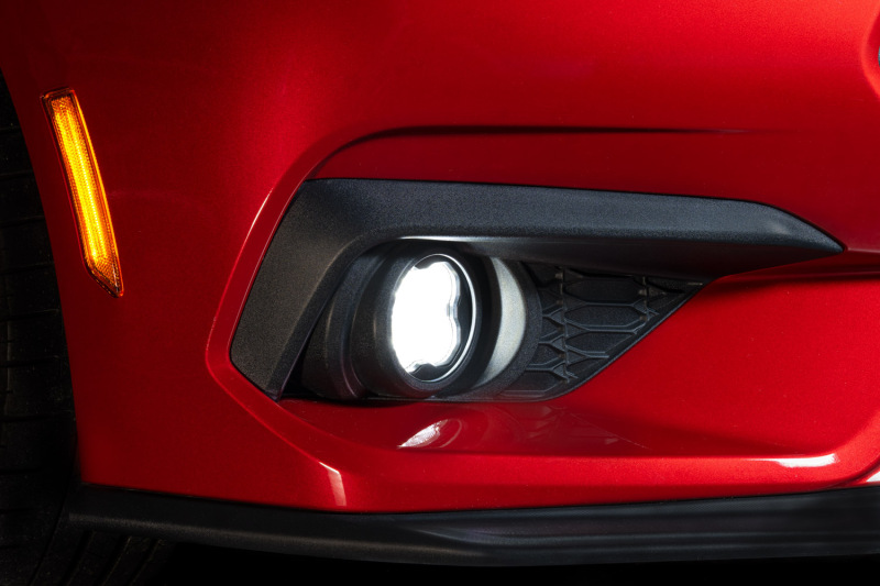 Ford Mustang Fog Lamp Kit - Front - Diode Dynamics - SS3 Add-On - White - `24-`27